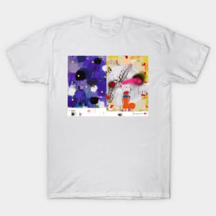 Abstract talk 007 T-Shirt